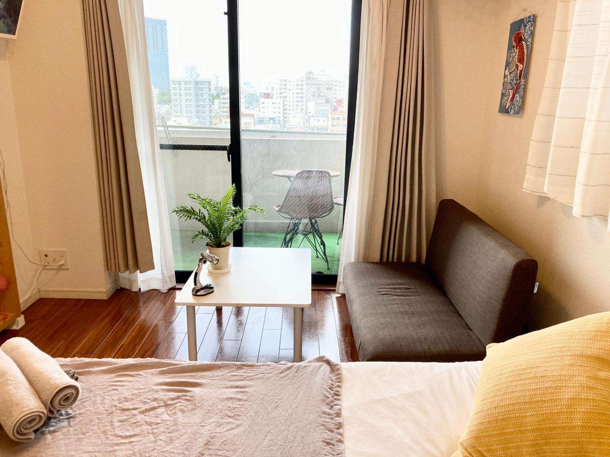 Miko'S Apartment, Iconic Shinjuku, Tokyo, 10Th Fl, Skyscraper View, Korean Town, 3Min To Higashi-Shinjuku Sta Kültér fotó