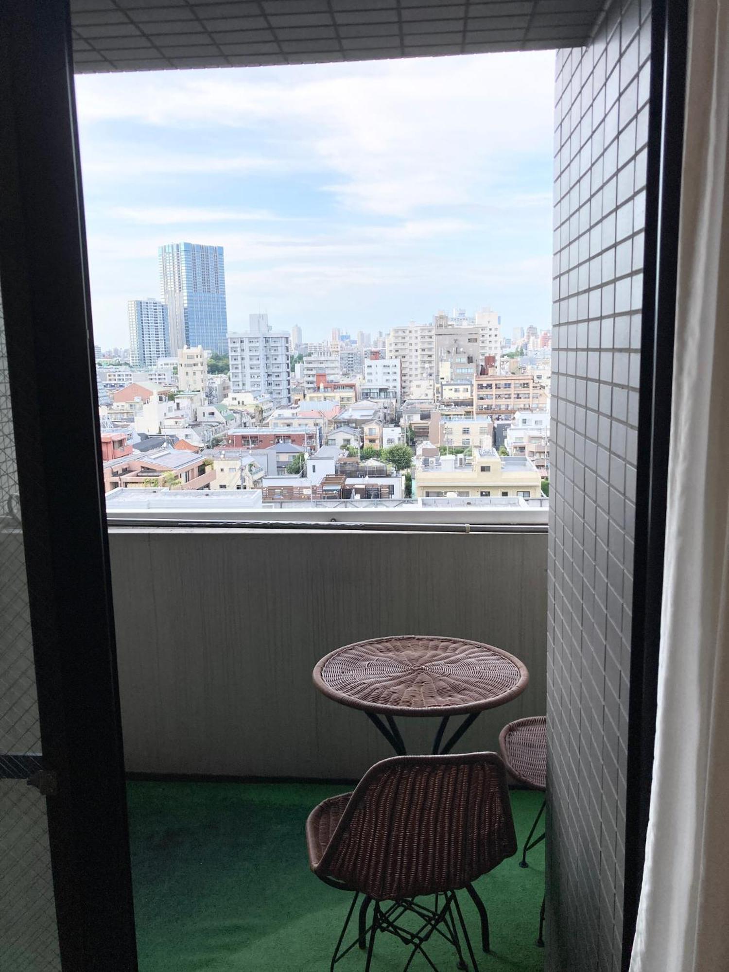 Miko'S Apartment, Iconic Shinjuku, Tokyo, 10Th Fl, Skyscraper View, Korean Town, 3Min To Higashi-Shinjuku Sta Kültér fotó