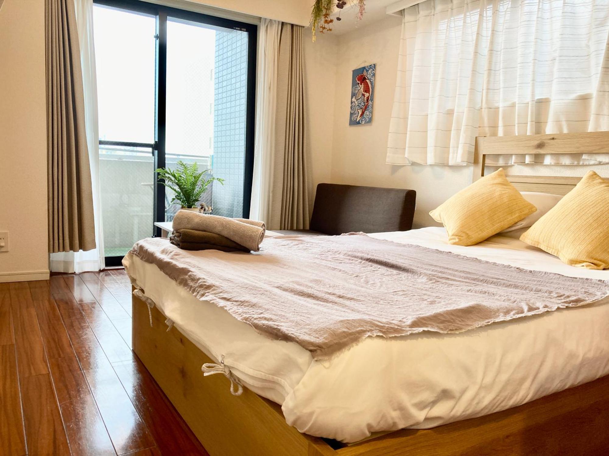 Miko'S Apartment, Iconic Shinjuku, Tokyo, 10Th Fl, Skyscraper View, Korean Town, 3Min To Higashi-Shinjuku Sta Kültér fotó